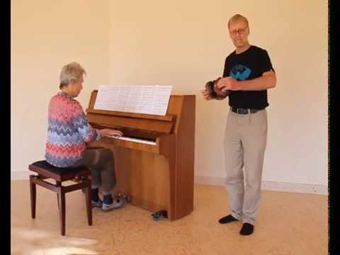 Monti's Czardas, Concertina & Piano