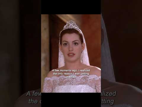She Called Off the Royal Wedding for Love 💔👑 | Princess Diaries 2 Ending Explained