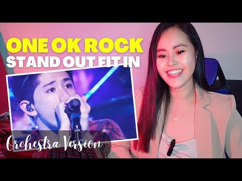 ONE OK ROCK - Stand Out Fit In [Orchestra Version] - REACTION VIDEO
