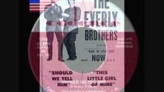 THE EVERLY BROTHERS   Should We Tell Him (demo 2)