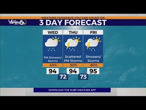 Live VIPIR 6 Forecast Wednesday, August 5, 2020