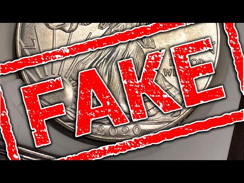 FAKE 2020 Silver Eagles! How To Avoid Being Scammed