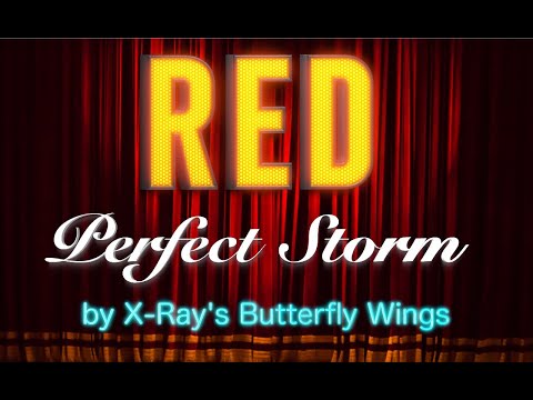 Symphony “Perfect Storm” by X-Ray’s Butterfly Wings - RED