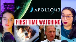 the GIRLS REACT to *Apollo 13* INSPIRING! (First Time Watching) Classic Movies
