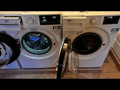 Beko vs. Beko | Eco 40-60 Washrace