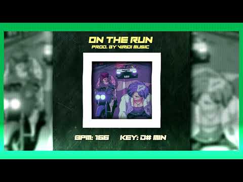 [FREE] "ON THE RUN" | Chill Type Beat 2021 | Anime Type Beat 2021 | Trap Beat | Type Beat