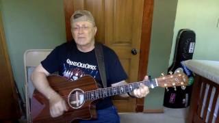 2034 -  Quiet Corners & Empty Spaces  - Jayhawks vocal & acoustic guitar cover & chords