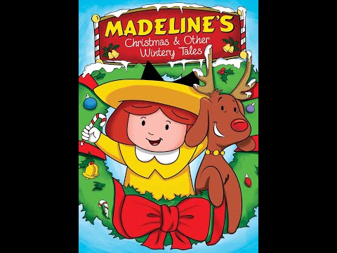 Madeline's Christmas & Other Wintery Tales (2010, US DVD)