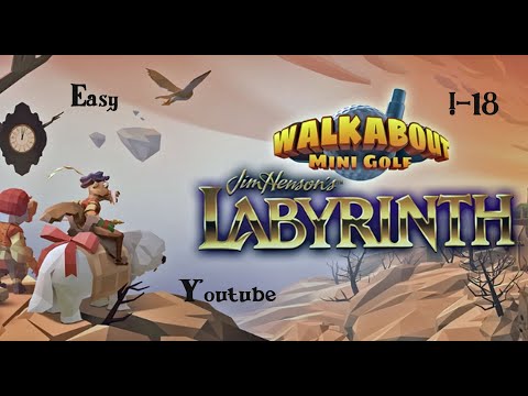 Labyrinth Easy - Nearly All Hole in Ones