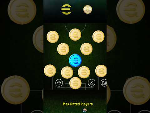 🔥 Max Rated Squad in eFootball 2026 Mobile! 💪 All 106-108 Rated Players! ⚽