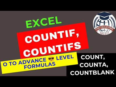 Excel Count Function