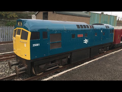 Kerr's Miniature Railway Arbroath (4K UHD Driver POV) - 04 October 2020