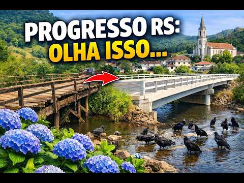 Progresso: A Cidade das Hortênsias e Segredos do Interior Gaúcho