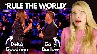 Vocal Coach/Musician Reacts: DELTA GOODREM & GARY BARLOW 'Rule The World' In Depth Analysis!