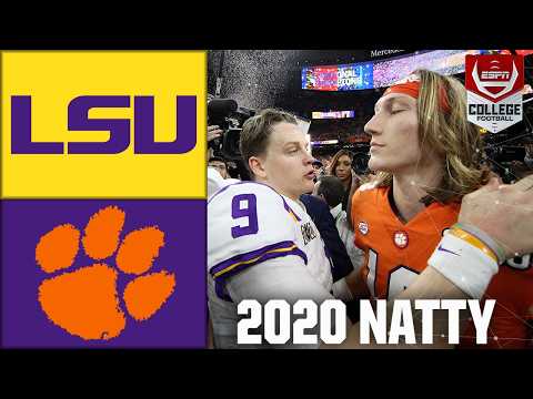 2020 National Championship: LSU Tigers vs. Clemson Tigers | January 13, 2020 | ESPN College Football