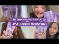 Real Hair Real Results Starts With L Oréal Paris Hyaluron Moisture