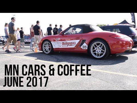 MN Cars & Coffee and KannonBall Charity Rally