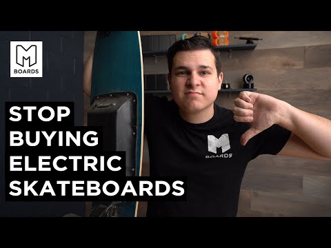 YouTube video about: Are electric skateboards safe?