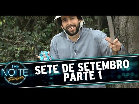 The Noite (05/09/14) - Sete de Setembro - Parte 1