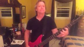 Kelly Bristow plays 12 Bars From Mars by Lenny White