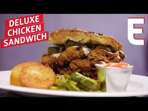 Marc Forgione's Super Deluxe Chicken Sandwich — Snack Break