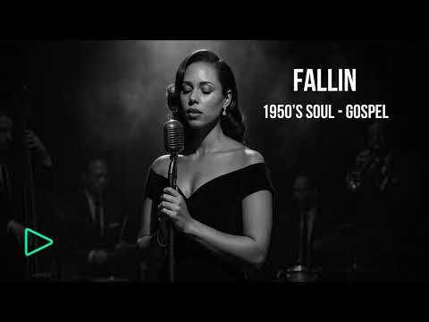 Fallin’ – 1950’s Soul-Gospel AI Cover @Replaydmusic @AliciaKeys