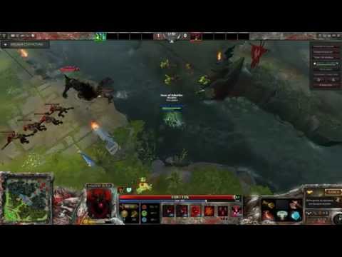Dota 2 solo mid 1v1, EPIC FAIL
