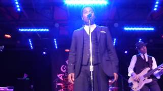 Vintage Trouble, "Shows What You Know" , Saturn, Birmingham, Alabama, 19 October 2015