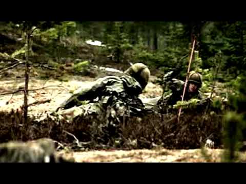 Finnish Army - Company's mechanized attack