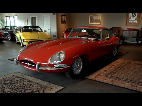 1963 Jaguar E-Type Series I 3.8 Fixed Head Coupe (407847) - Walkaround | Daniel Schmitt & Co.