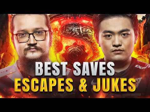 Best Saves, Escapes & Jukes of TI11 The International 2022 - Dota 2
