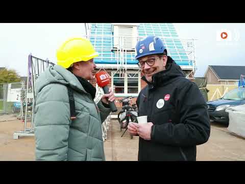 Hoogste punt nieuwe woningen Heusden Oost 2025