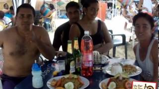 preview picture of video 'My Bar On The Beach San Pablo 2014'