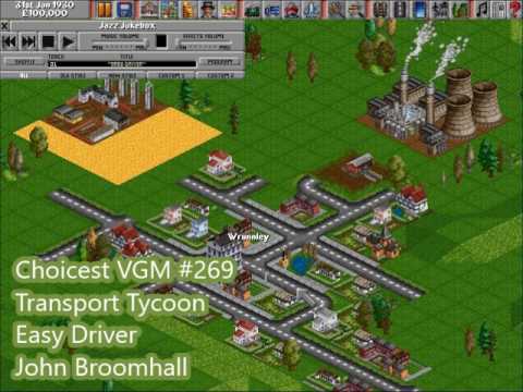 Choicest VGM - VGM #269 - Transport Tycoon - Easy Driver
