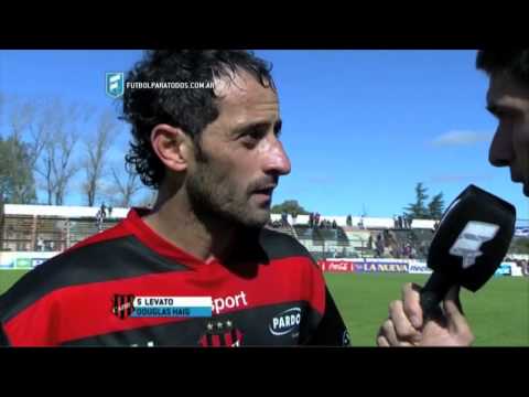 Levato: "Seguir luchando". Douglas Haig 0 - Los Andes 0. Fecha 30. B Nacional 2015. FPT.
