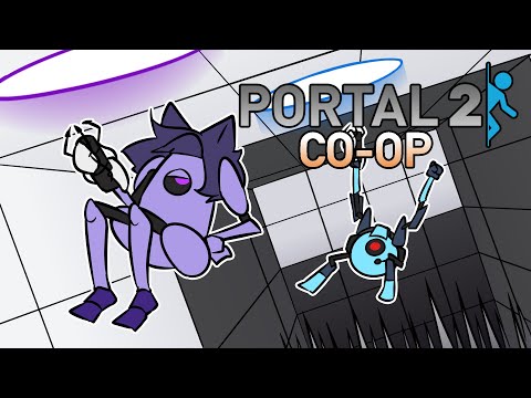 PORTAL 2 CO-OP W/ SKULLVOLVER - The Slop Incident