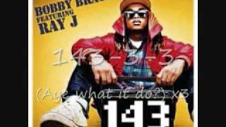 143 - Bobby Brackins feat. Ray J (LYRICS) Explicit.