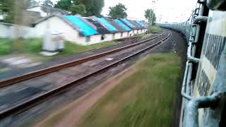 preview picture of video 'Train no 12450 Goa Sampark Kranti  Express .'