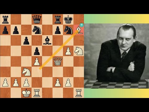 Alexander Alekhine chess GAME