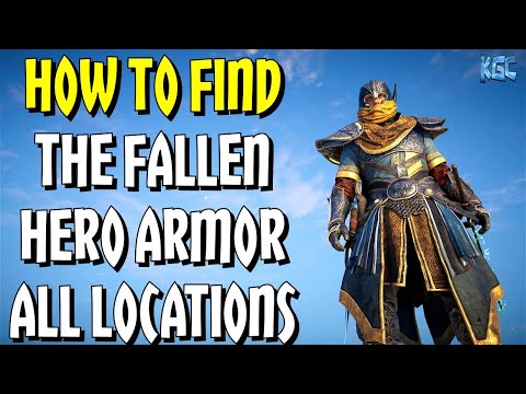 AC Valhalla - How to find the FALLEN HERO ARMOR SET - All Tombs of the Fallen Locations