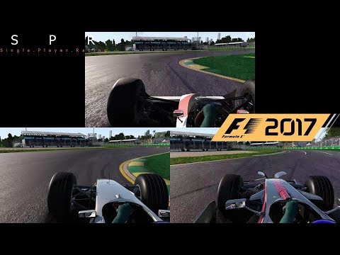 F1 2017 Game: 1988 vs 1998 vs 2008 McLaren Australia Hotlaps