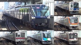 【速すぎる相鉄20000系】東急東横線・目黒線 高速通過集【速度付き】