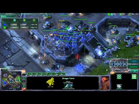 StarCraft 2 - SC592 - G2 - Elfi (P) vs Strelok (T) on Metalopolis