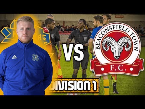 BECK GOAL vs BEACONSFIELD TOWN FC - (1-0) - HASHTAG  UNITED GOALS
