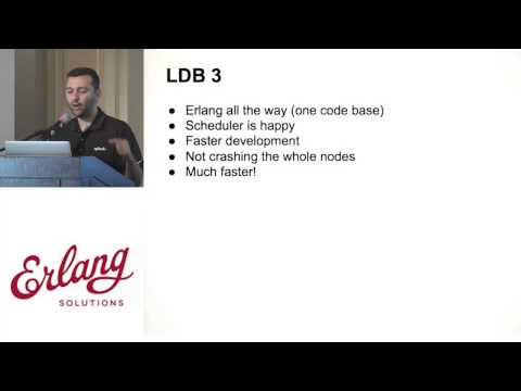 Erlang Factory 2014 -- Catch me if you Can   Processing Terabytes in Secs