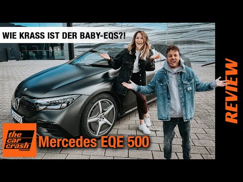 Mercedes EQE im Test (2022) Wie krass fährt sich der Baby-EQS?! Fahrbericht | Review | 500 4MATIC