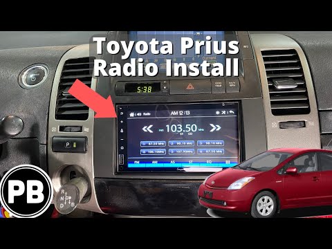 2004 - 2009 Toyota Prius Radio Install