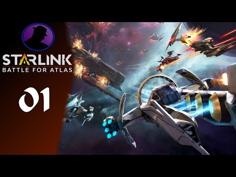 Let's Play Starlink Battle For Atlas - Part 1 - Not A Good Start!