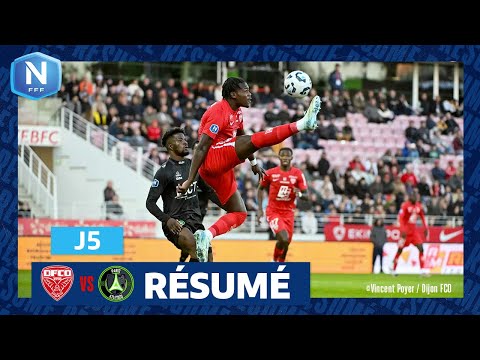 J5 | Dijon FCO - Paris 13 Atletico (2-0), le résumé I National FFF 2024-2025