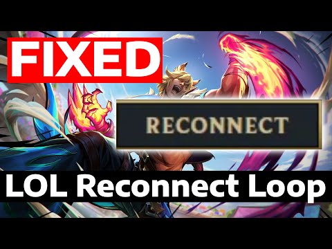 How To Fix League of Legends Reconnect Loop (2025)